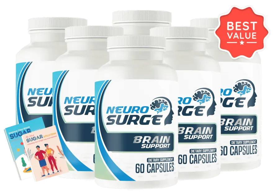 neuro surge 6 bottles